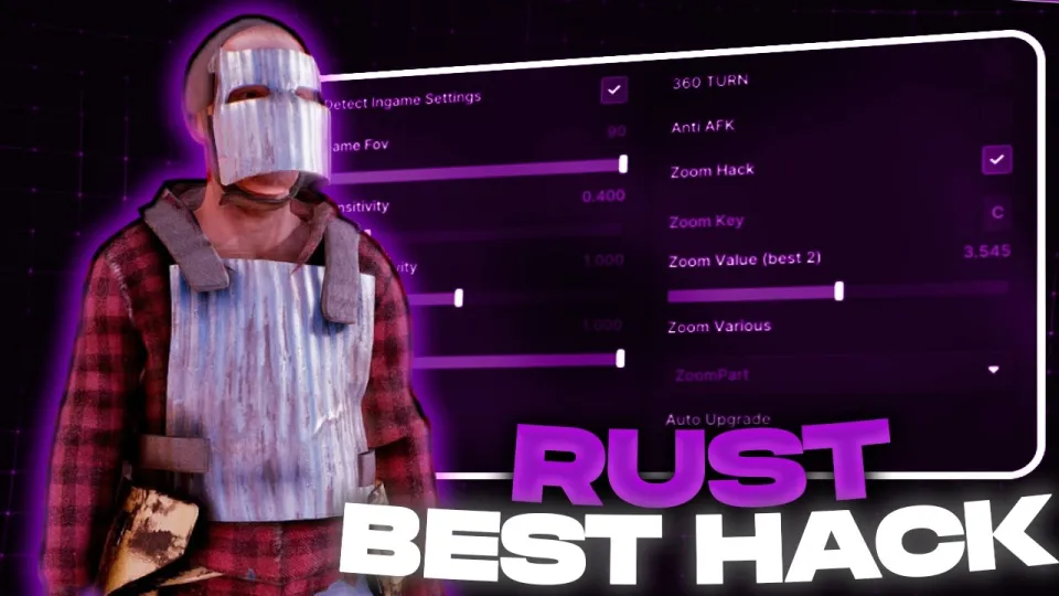 Rust Hack Provides Undetected Cheats and Easy Setup for Enhanced Gameplay
