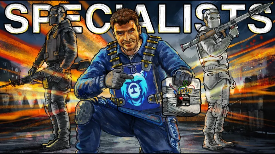 Rust, how a 40,000-hour trio controls a server